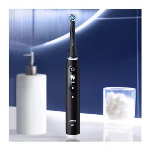 Električna zobna ščetka Oral-B iO Series 6 Black Lava