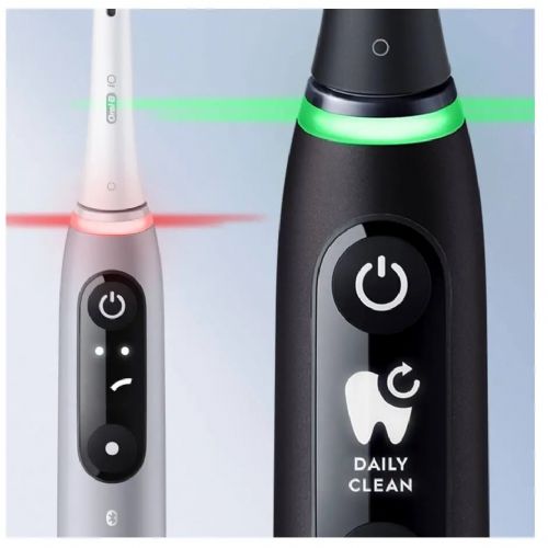 Električna zobna ščetka Oral-B iO Series 6 Black Lava