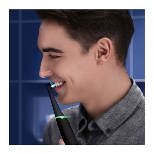 Električna zobna ščetka Oral-B iO Series 6 Black Lava
