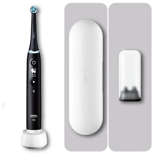 Električna zobna ščetka Oral-B iO Series 6 Black Lava