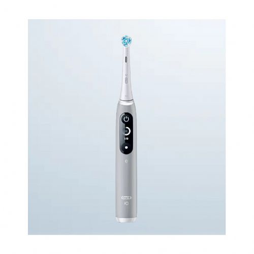 Električna zobna ščetka Oral-B iO serija 6 sivi opal