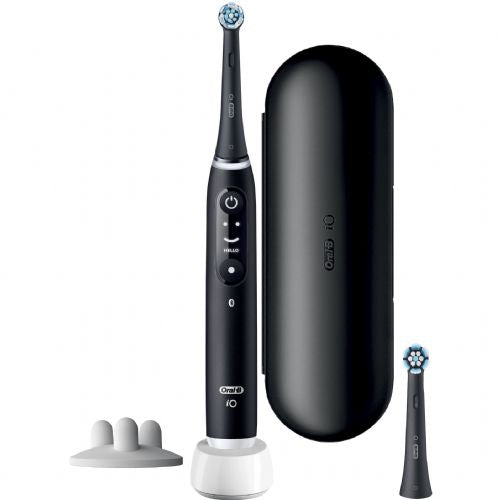 Električna zobna ščetka Oral-B iO Series 6s, črna