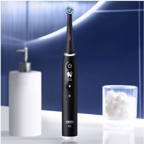 Električna zobna ščetka Oral-B iO Series 6s, črna