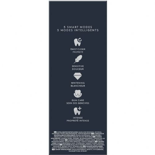 Električna zobna ščetka Oral-B iO Series 6s, črna