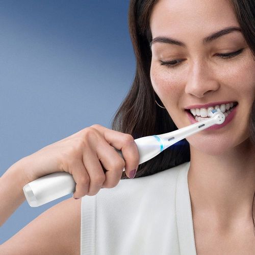 Električna zobna ščetka Oral-B iO Series 8 *bela*