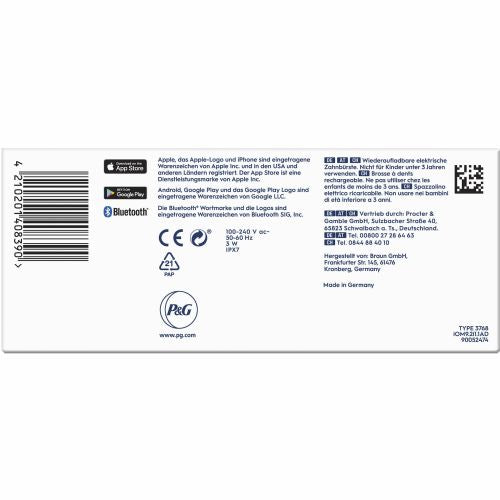 Električna zobna ščetka Oral-B iO Series 9N, magnetna tehnologija iO, 6 načinov delovanja, interaktivni OLED zaslon, senzor tlaka, polnilna baterija, roza