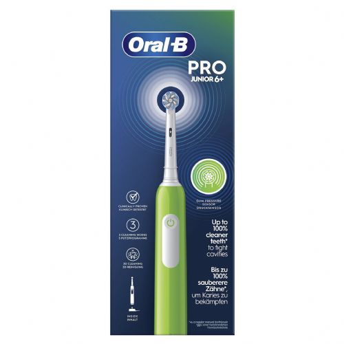 Električna zobna ščetka Oral-B Junior *zelena*
