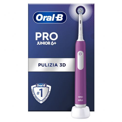 Električna zobna ščetka Oral-B Junior *vijolična*