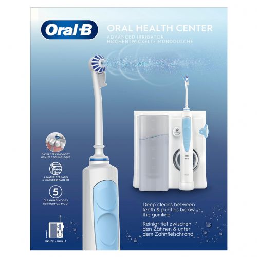 Zobna prha Oral-B Munddusche Oxyjet JAS23