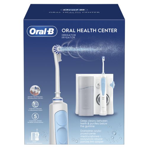 Oral irrigator OIral-B Okxyjet