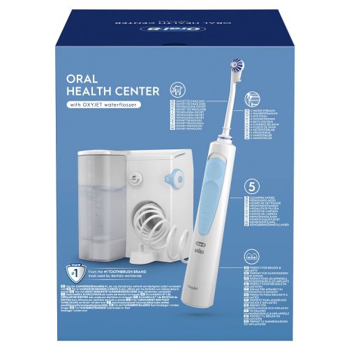 Oral irrigator OIral-B Okxyjet