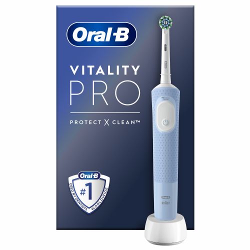 Električna zobna ščetka Oral-B Vitality Pro D103, modra