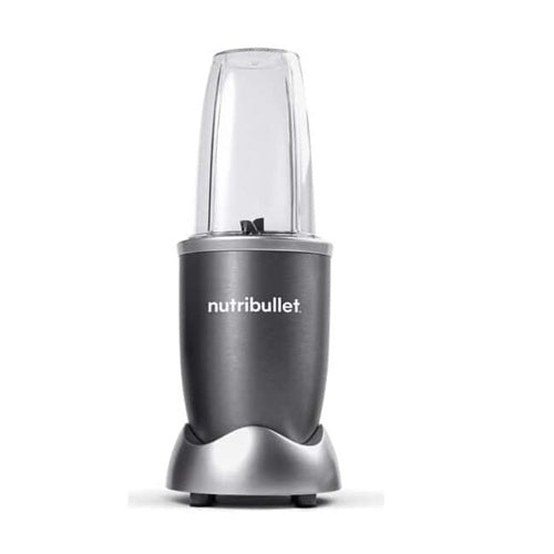 Originalni stoječi mešalnik Nutribullet NB606DG, 600 W, 0,7 L in 0,525 L, siva/srebrna