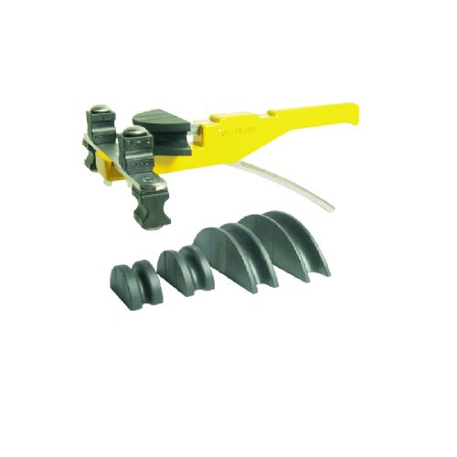 Ratchet pipe bending tool