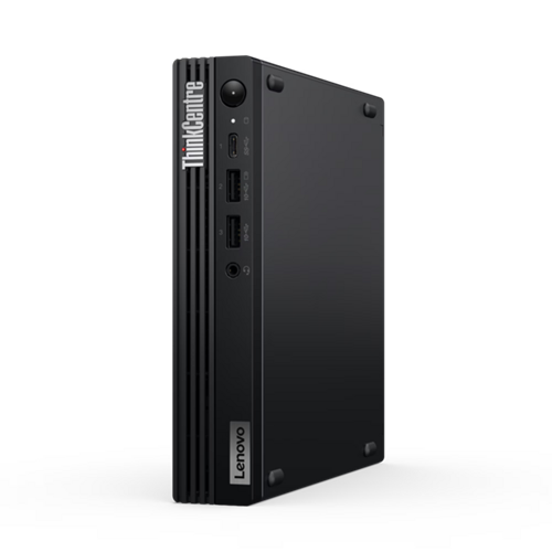 Osebni računalnik Lenovo ThinkCentre M70q G5 Tiny i5-14400T/16GB/SSD 512GB NVMe/UMA/Win11Pro, črna (12TD000GZY)