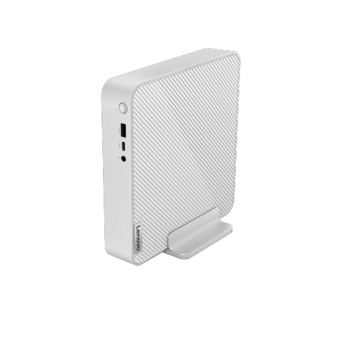 Osebni računalnik Lenovo IdeaCentre Mini Tiny i5-13420H/16GB/SSD 512GB NVMe/UMA/Win11Home, Cloud Grey (90W2008BXT)