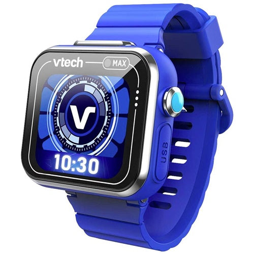 Otroška pametna ura VTech KidiZoom Smart Watch MAX, modra