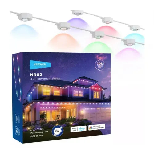 NEEWER Outdoor Lighting Permanent Outdoor Lights