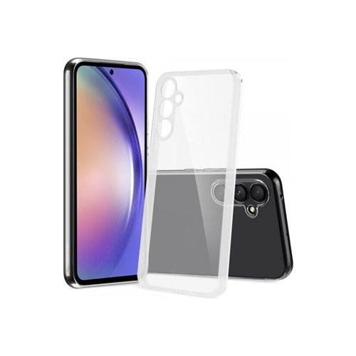 Nevox StyleShell FLEX Samsung Galaxy A37 5G phone cases, transparent, TPU, shockproof, cutouts for camera and buttons