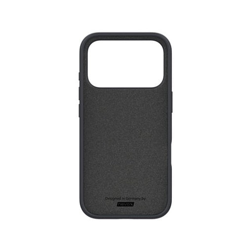 Phone cases Nevox StyleShell SHOCK polycarbonate/silicone/microfiber black, iPhone 17 Pro, shockproof