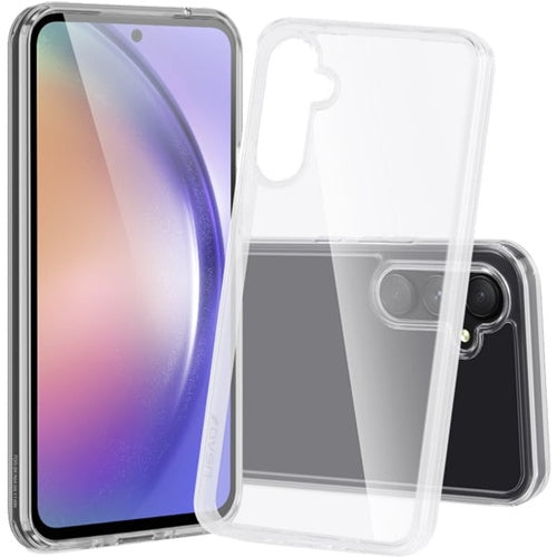 Nevox StyleShell SHOCKFlex polycarbonate TPU transparent shockproof phone case for Samsung Galaxy A57 5G