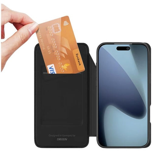 Nevox VARIO Series black iPhone 17 Pro protective phone cases