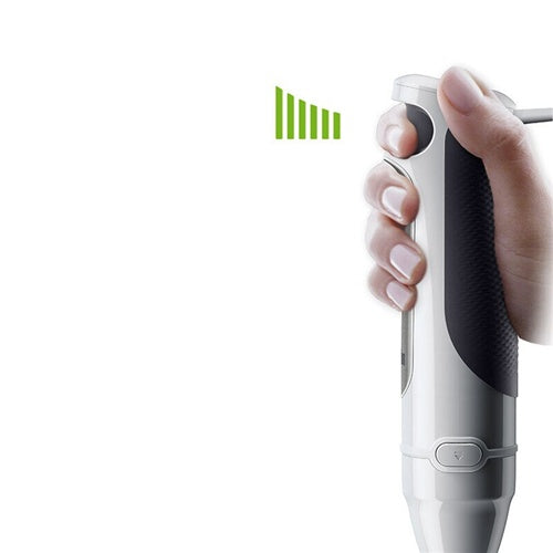 Braun 7 MQ 7035I hand blender, for 0.6 l, stepless speed, 1000 W, stainless steel/white