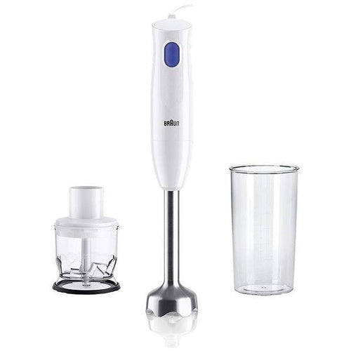 Braun MultiQuick 1 Stabmixer MQ 10.000P hand blender, 450 W, 1 speed, plastic, white