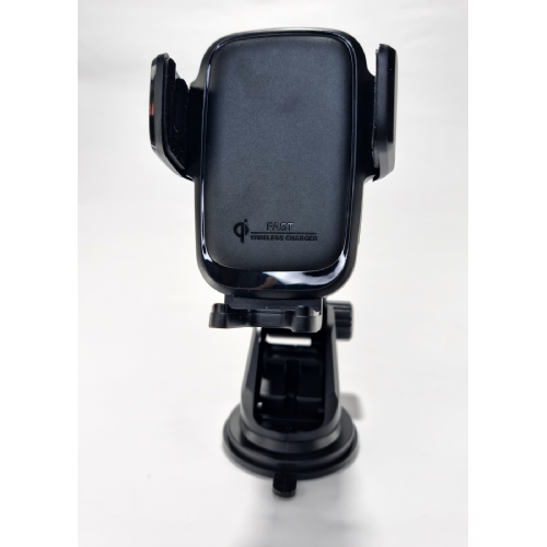 Pama car holder BRKWCAH2 with wireless charging QC 15W - black