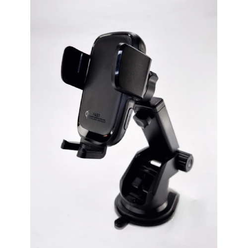 Pama car holder BRKWCAH2 with wireless charging QC 15W - black