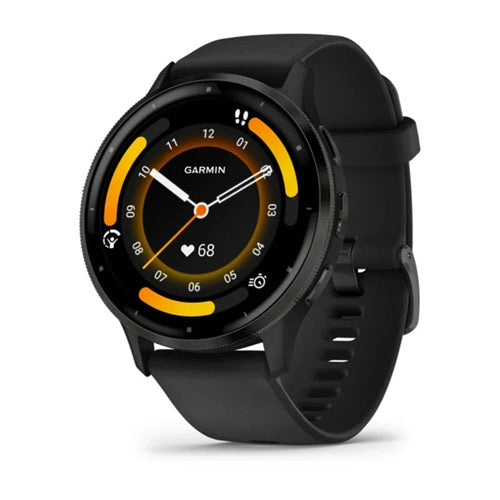 Garmin Venu 3 45mm Slate Grey Smartwatch, Gorilla Glass, 8GB, Music Storage, 5 ATM Water Resistance