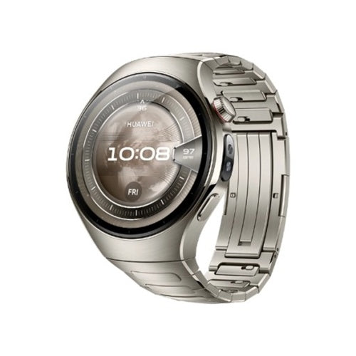 Pametna ura Huawei Watch 5 46 mm (Rates-L29M) (srebrna, titanova zapestnica, titanovo ohišje)