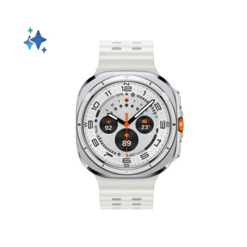 Smartwatch Samsung Galaxy Watch Ultra (2025) (Titanium White, LTE)