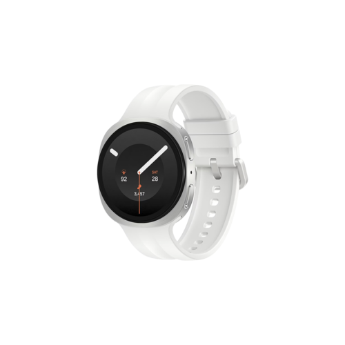 Samsung Galaxy Watch9 LTE 40 mm white smartwatch, AMOLED display, sapphire glass, 32 GB, 5ATM water resistance