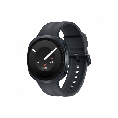 Samsung Galaxy Watch9 LTE 40mm dark grey smartwatch, AMOLED display, aluminum case, S/M sports strap, heart rate monitor