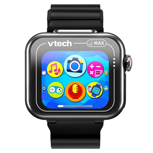 Pametna ura VTech KidiZoom Smart Watch Max, črna