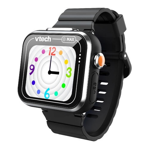 Pametna ura VTech KidiZoom Smart Watch Max, črna