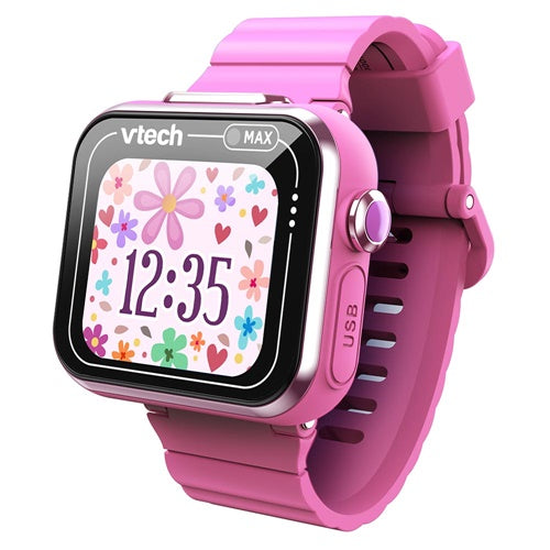 Pametna ura VTech KidiZoom Smart Watch Max, pink