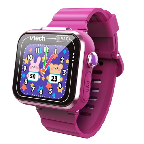 Pametna ura VTech KidiZoom Smart Watch Max, vijolična