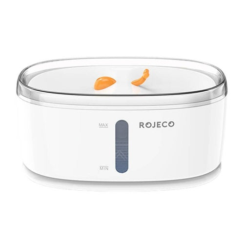 Rojeco Wireless 2.5L Smart Pet Water Fountain