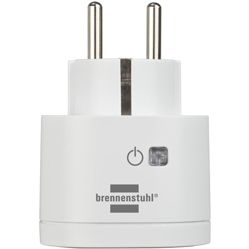 Brennenstuhl WA 3600 XS02 WiFi smart socket, voice control, timer, 16A, app