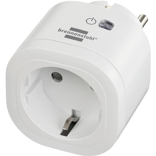 Brennenstuhl WA 3600 XS02 WiFi smart socket, voice control, timer, 16A, app