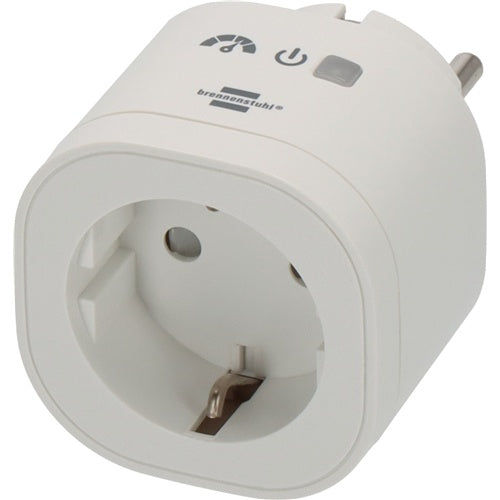 Brennenstuhl WAE 3600 XS01 smart socket Alexa, Google Home, Matter, WiFi, power measurement, IP20, 3680 W