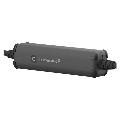 Smart socket Homematic IP HmIP-PSMCO for outdoor use, consumption measurement, IP44, range 210 m, switching power 2300 W