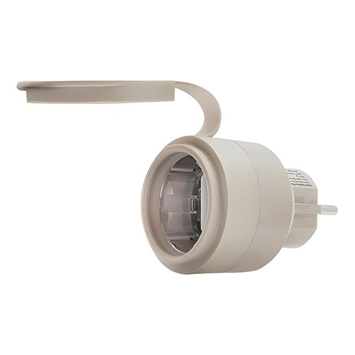 Shelly S Gen3 outdoor smart socket, IP44, Wi-Fi/Bluetooth, power measurement, 2500 W