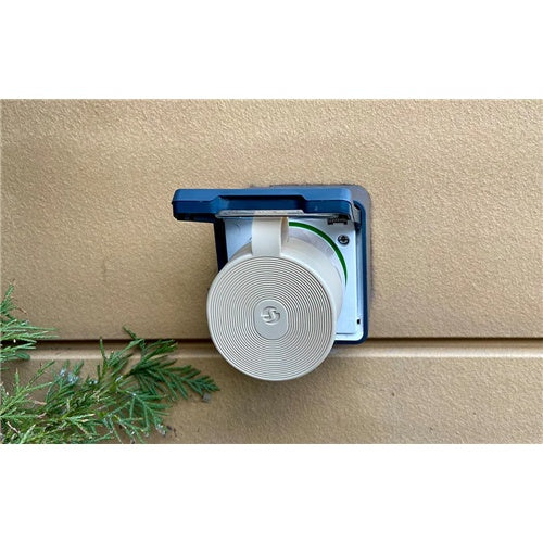 Shelly S Gen3 outdoor smart socket, IP44, Wi-Fi/Bluetooth, power measurement, 2500 W