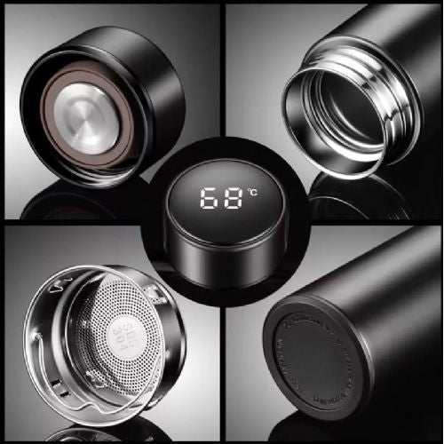 Smart stainless steel thermos LCD 500ml