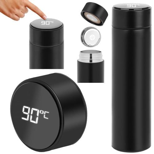 Smart stainless steel thermos LCD 500ml