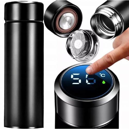 Smart stainless steel thermos LCD 500ml