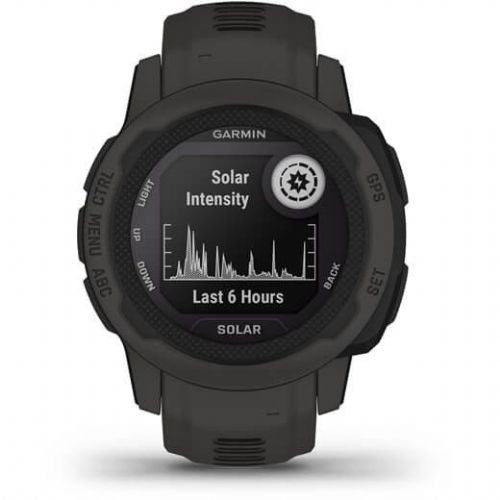 Pametna ura Garmin Instinct 2s Solar (temno siva)